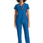 Two Pocket V-Neck Define Scrub Top