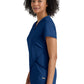 Two Pocket V-Neck Define Scrub Top