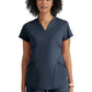 Two Pocket V-Neck Define Scrub Top