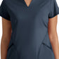 Two Pocket V-Neck Define Scrub Top