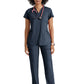 Two Pocket V-Neck Define Scrub Top