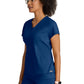 Two Pocket V-Neck Motivate Scrub Top