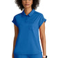 One Pocket Polo Neck Renew Scrub Top