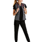 Women's Cristina 2-Pocket Quilted Scrub Vest