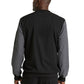 Men's Lucas 4-Pocket Knit Collar Warm-Up Scrub Jacket