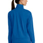 Four Pocket Zip Front Collar Ease Warm-Up Scrub Jacket