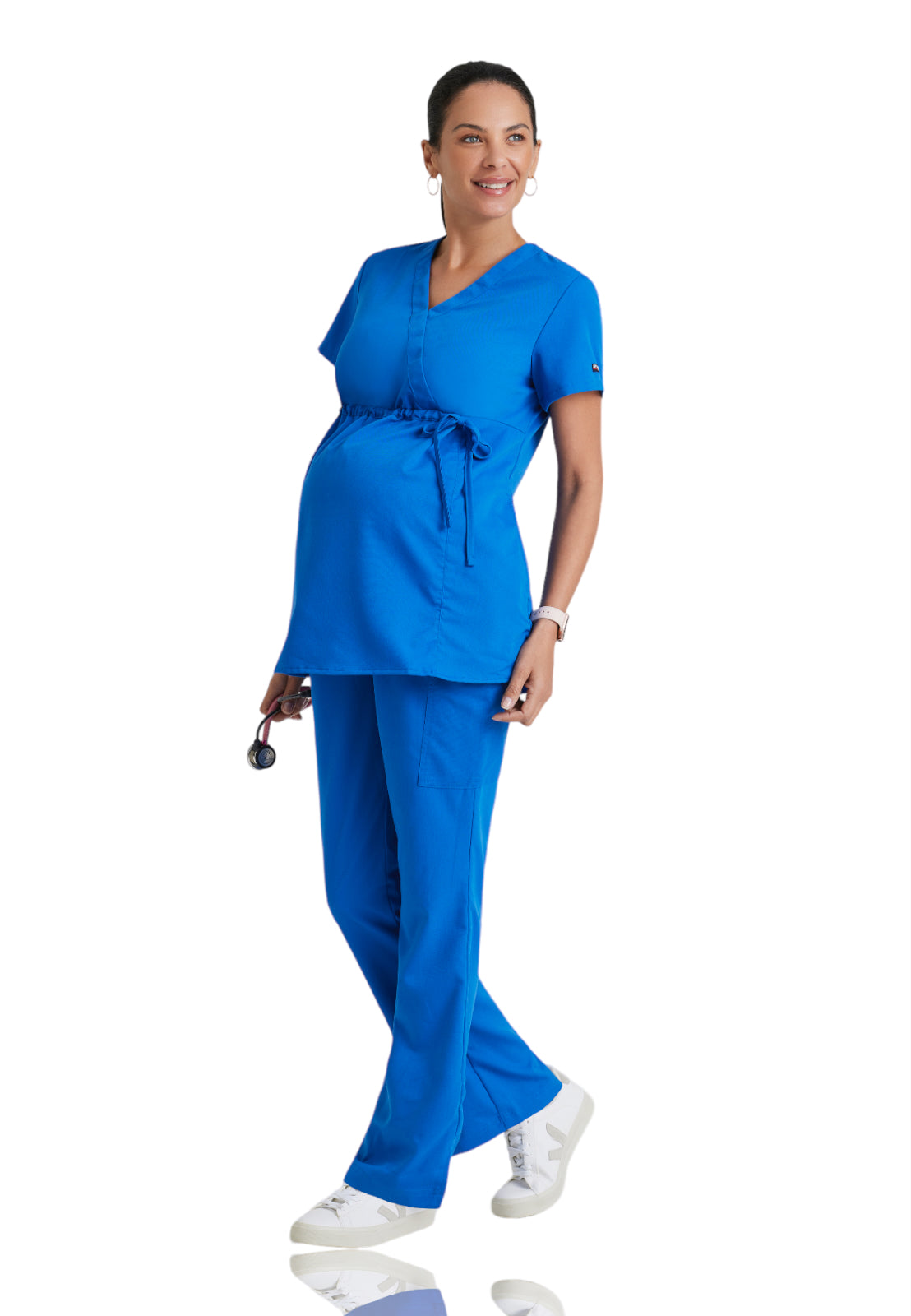 Women's Mock Wrap Lilah Maternity Top