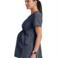 Women's Mock Wrap Lilah Maternity Top