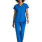 Three Pocket V-Neck Evelyn Scrub Top