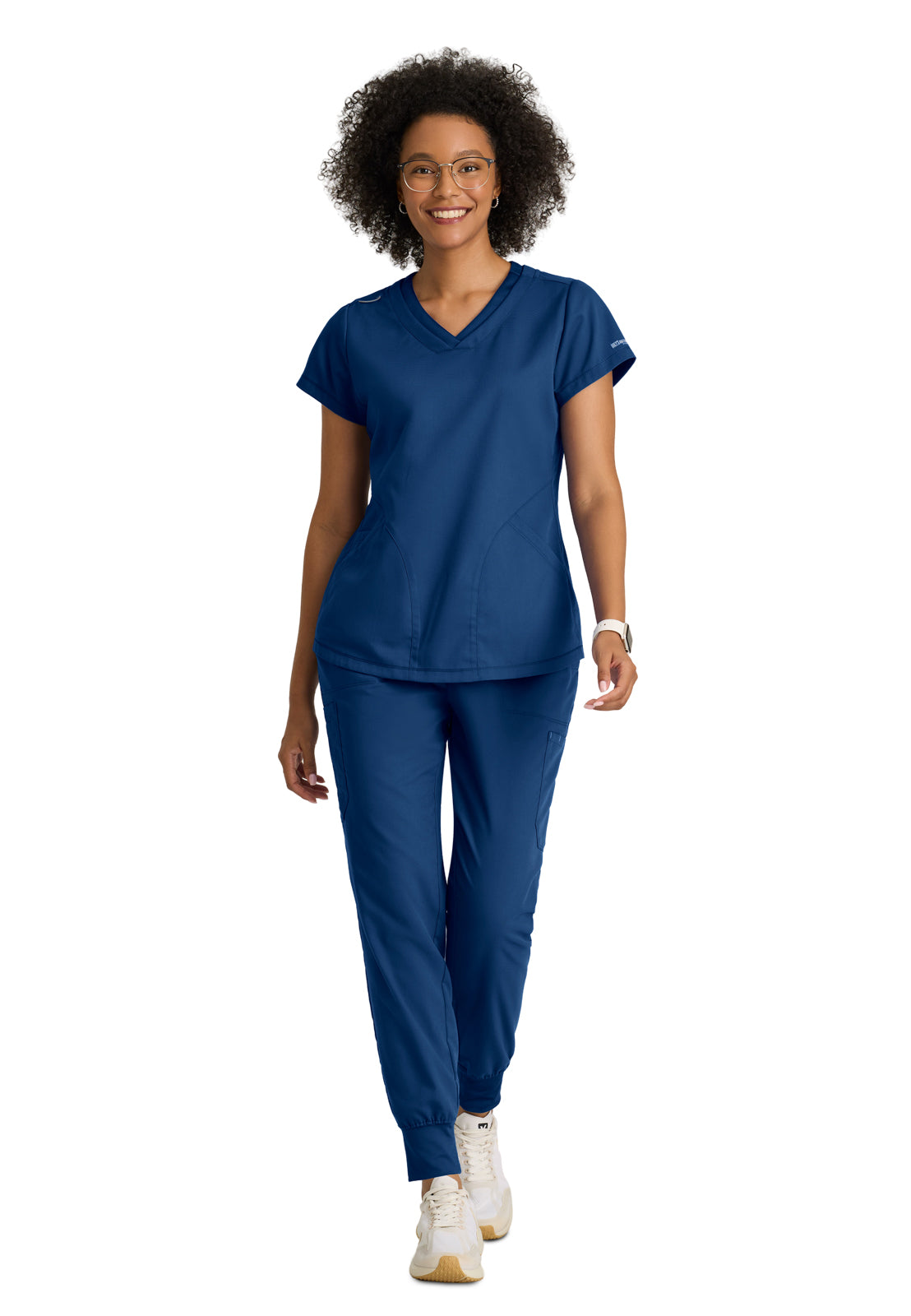 Three Pocket V-Neck Evelyn Scrub Top