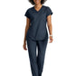 Three Pocket V-Neck Evelyn Scrub Top