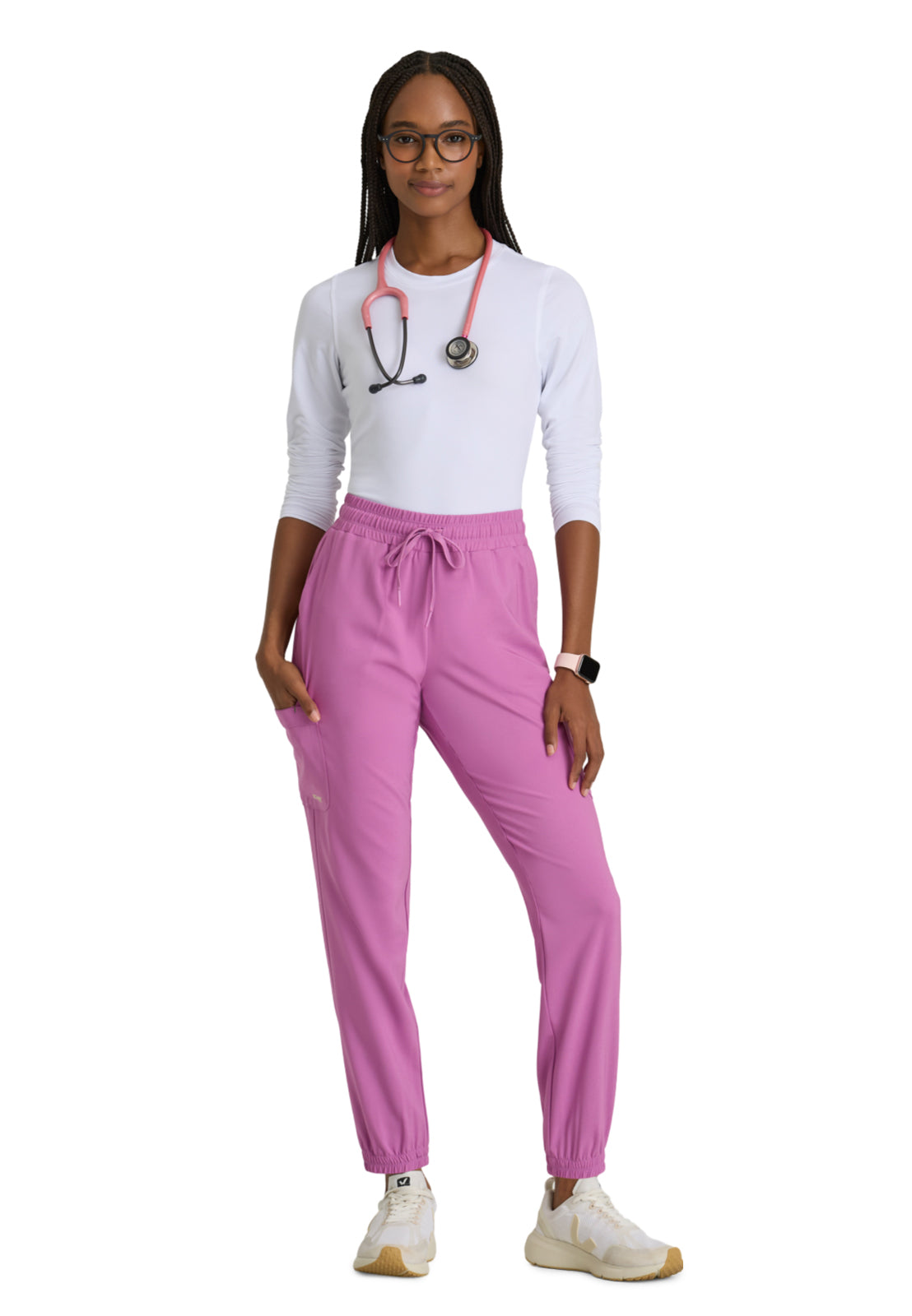 Women's Six-Pocket Terra Jogger Scrub Pant