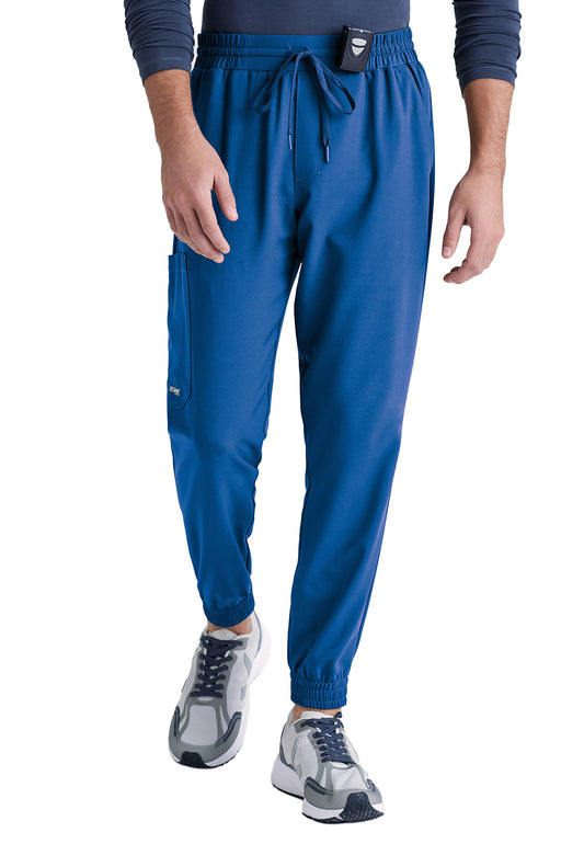 Men's Five-Pocket Voyager Jogger Scrub Pant