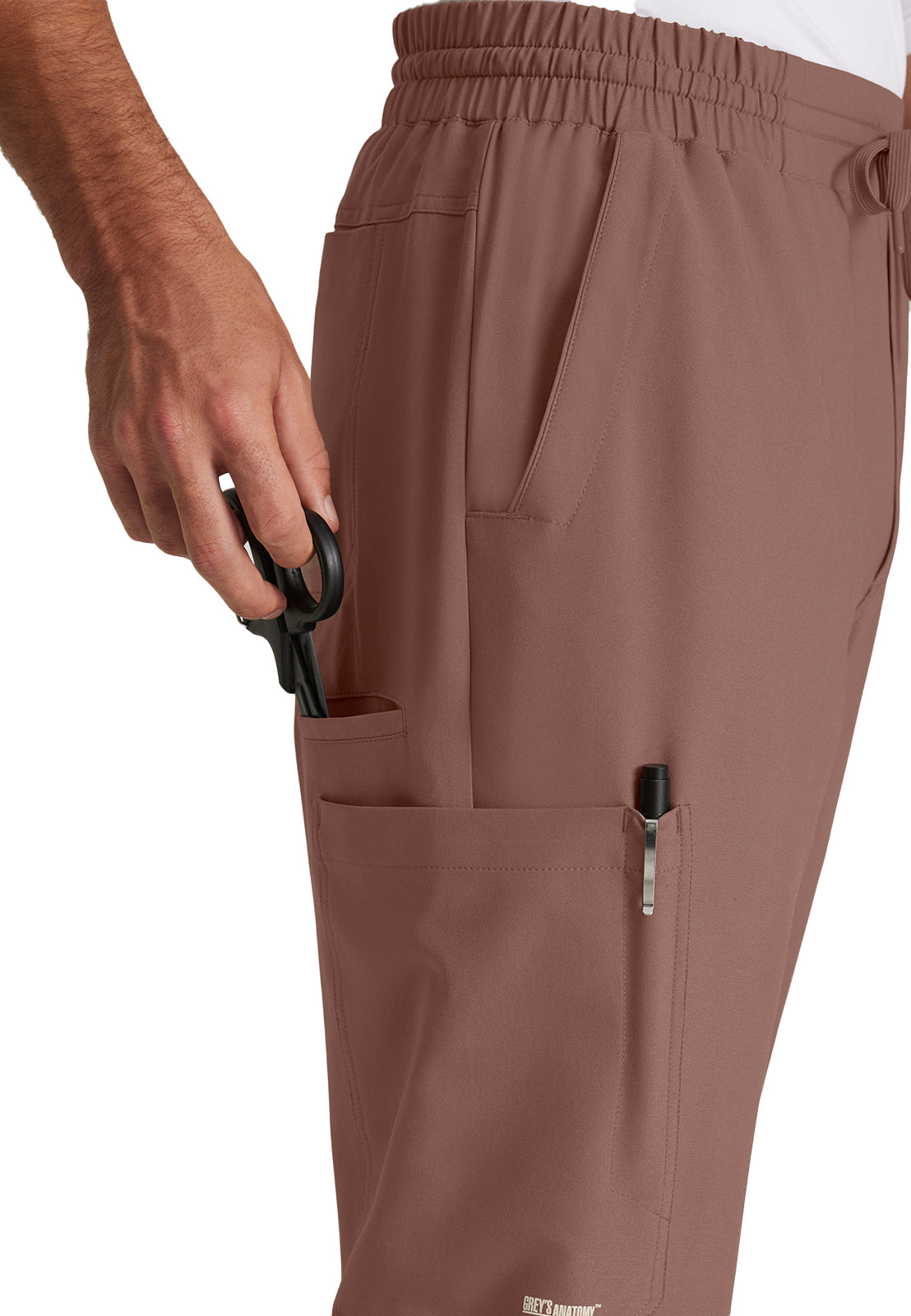 Men's Five-Pocket Voyager Jogger Scrub Pant