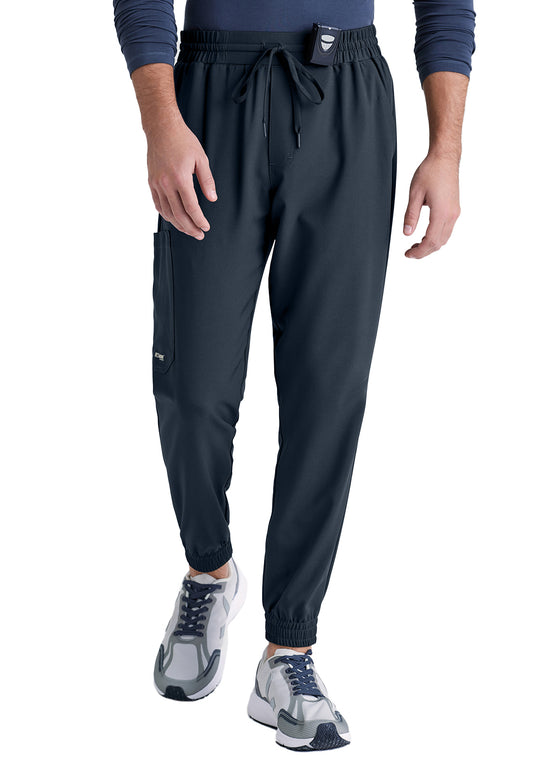 Men's Five-Pocket Voyager Jogger Scrub Pant