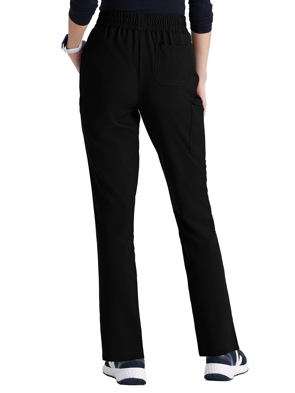 Women's Six-Pocket Tapered Leg Cosmo Scrub Pant