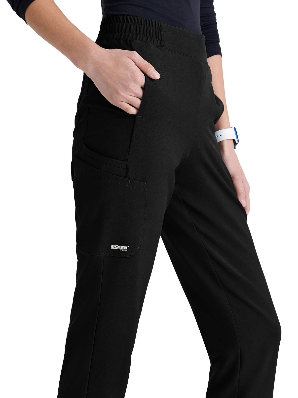 Women's Six-Pocket Tapered Leg Cosmo Scrub Pant