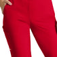 Women's Six-Pocket Tapered Leg Cosmo Scrub Pant