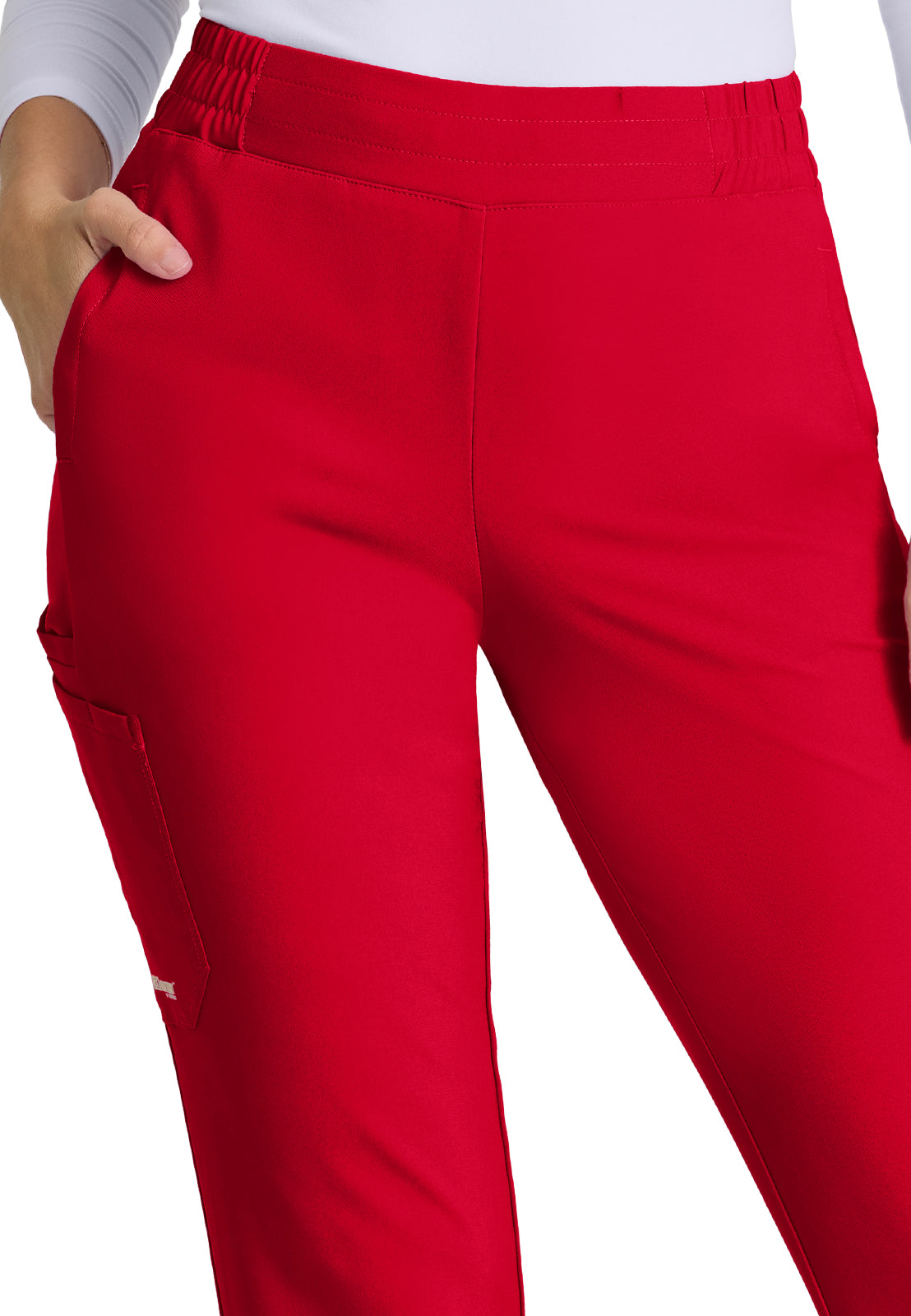 Women's Six-Pocket Tapered Leg Cosmo Scrub Pant