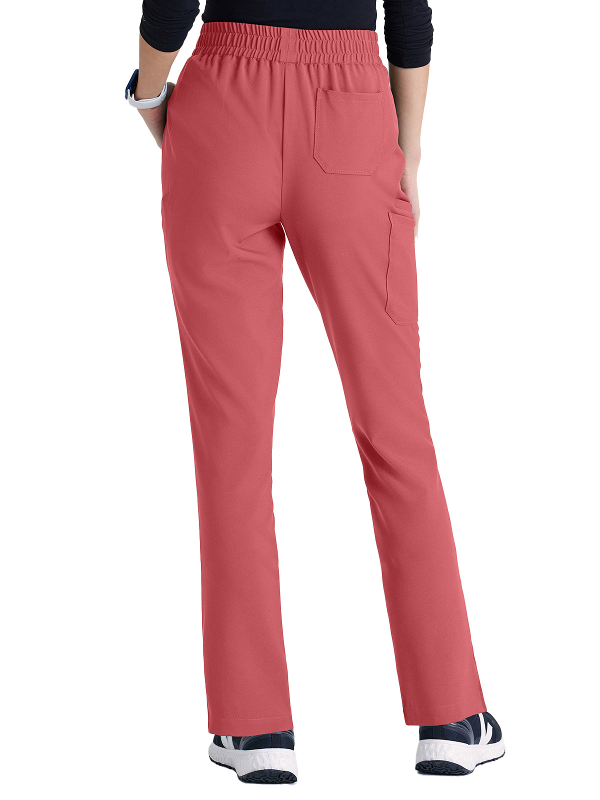 Women's Six-Pocket Tapered Leg Cosmo Scrub Pant