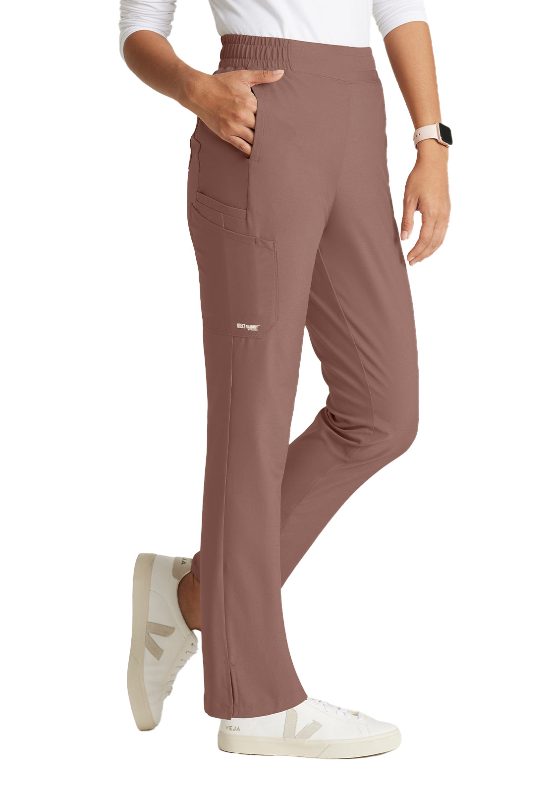 Women's Six-Pocket Tapered Leg Cosmo Scrub Pant