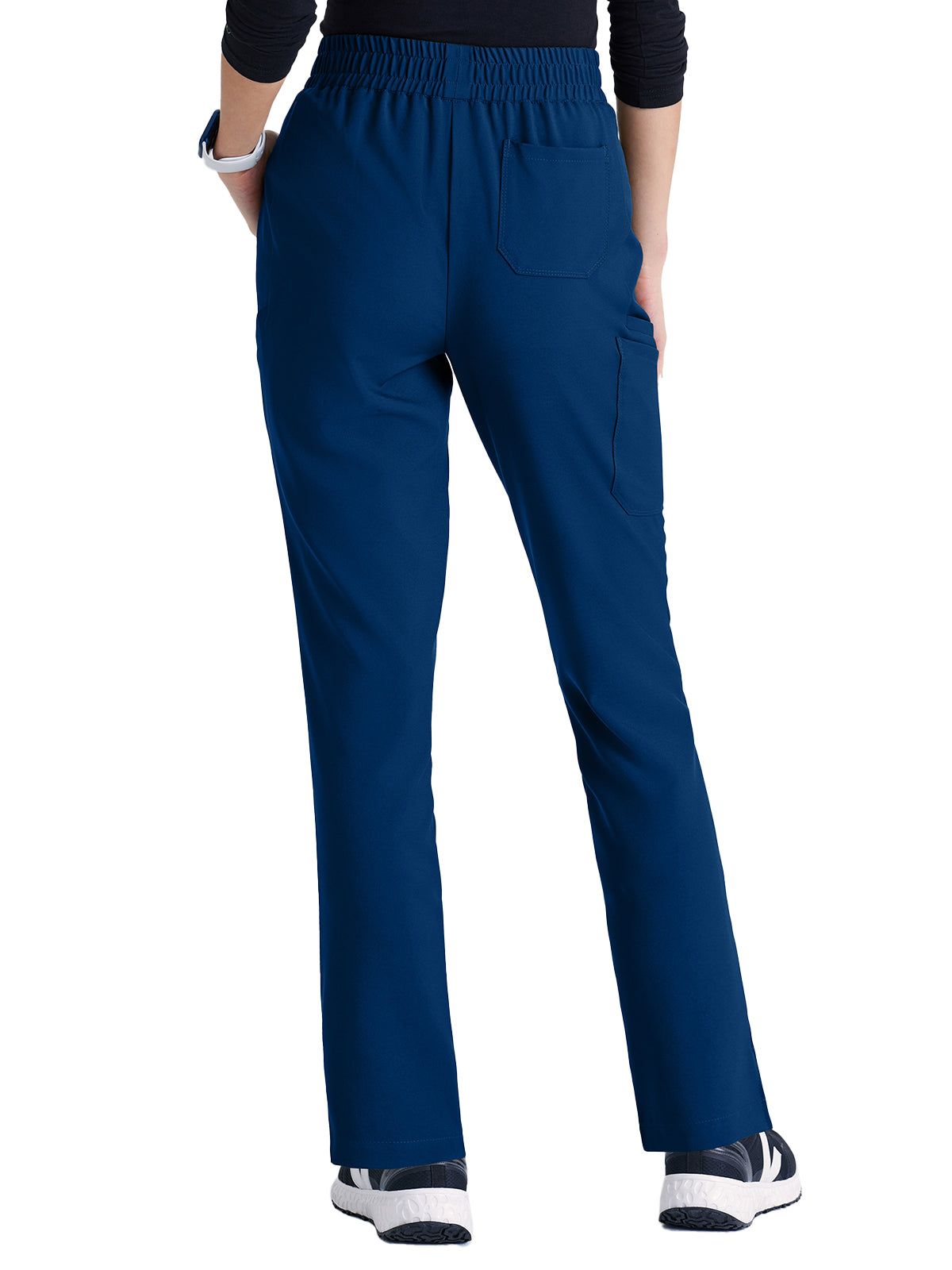 Women's Six-Pocket Tapered Leg Cosmo Scrub Pant