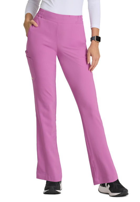 Women's Six-Pocket Tapered Leg Cosmo Scrub Pant