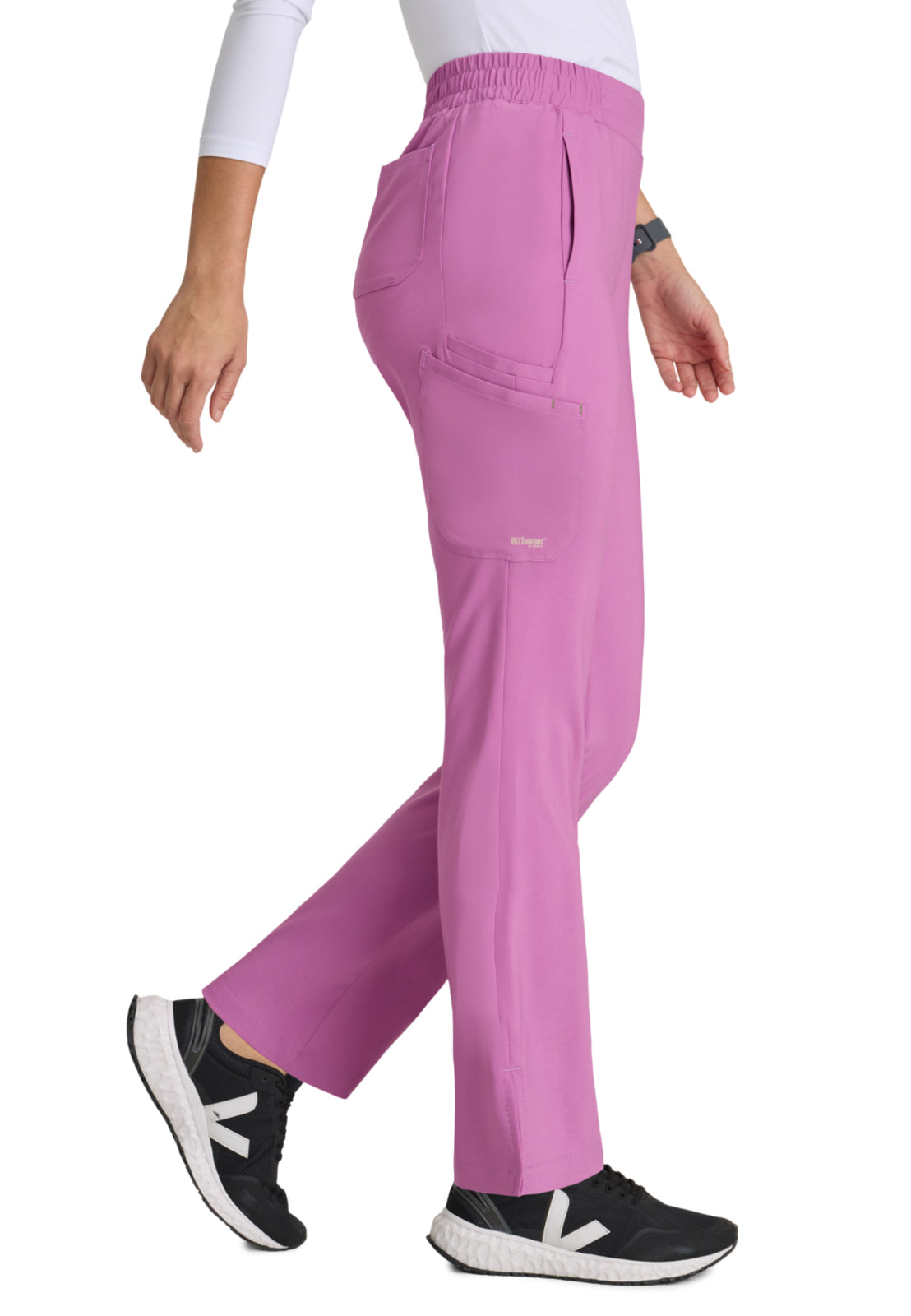 Women's Six-Pocket Tapered Leg Cosmo Scrub Pant