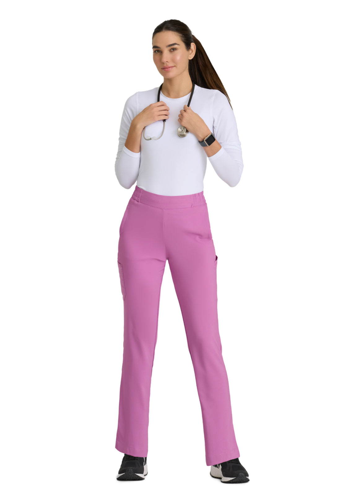 Women's Six-Pocket Tapered Leg Cosmo Scrub Pant