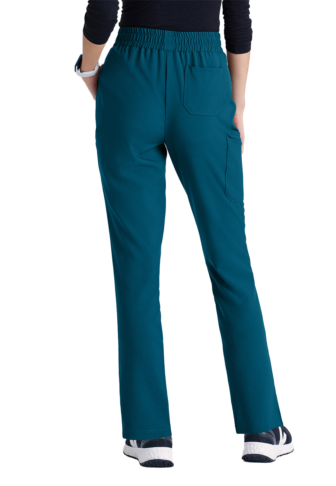 Women's Six-Pocket Tapered Leg Cosmo Scrub Pant