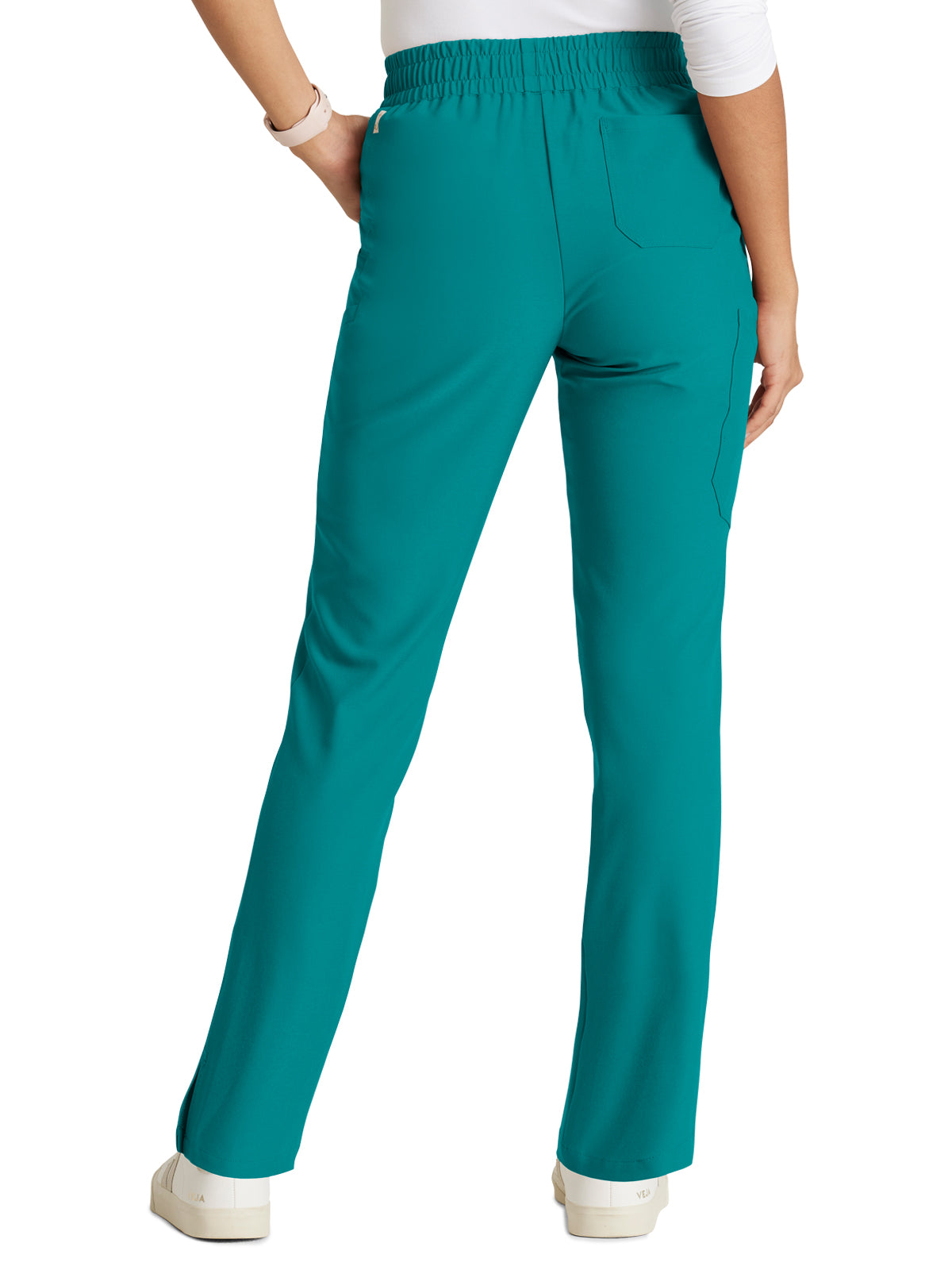 Women's Six-Pocket Tapered Leg Cosmo Scrub Pant