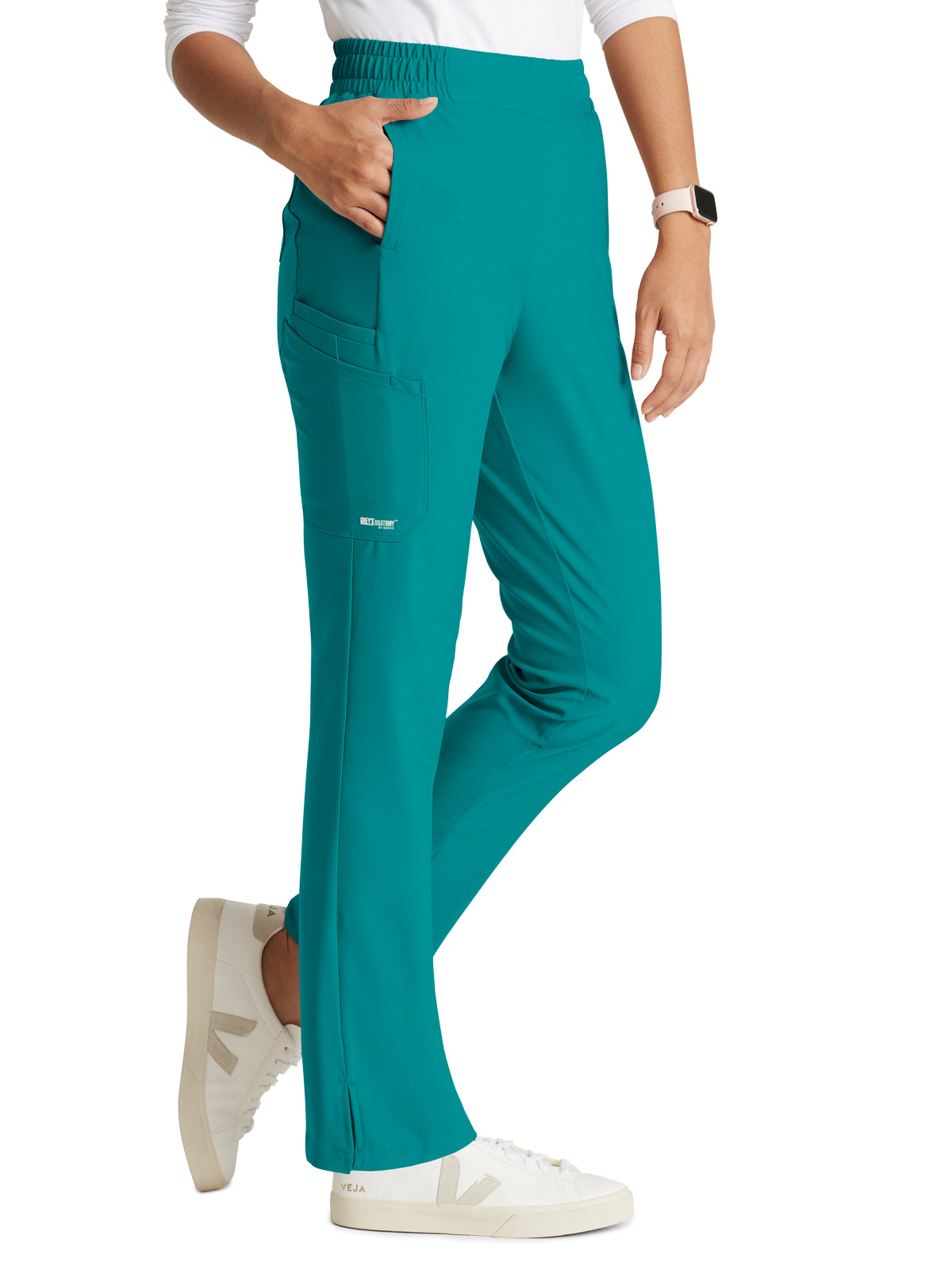 Women's Six-Pocket Tapered Leg Cosmo Scrub Pant