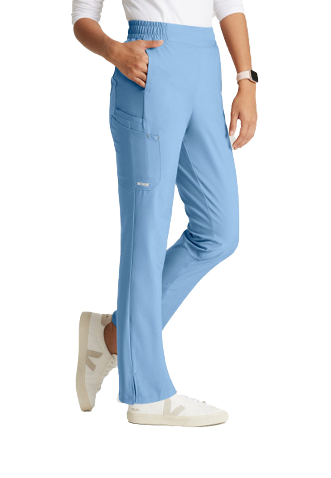 Women's Six-Pocket Tapered Leg Cosmo Scrub Pant