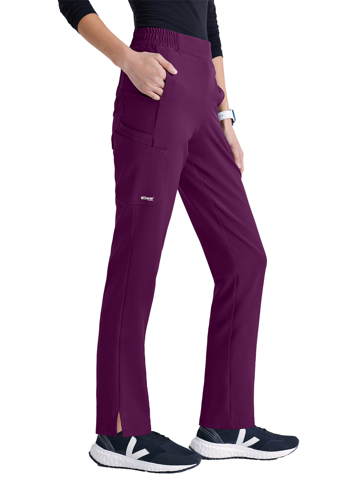 Women's Six-Pocket Tapered Leg Cosmo Scrub Pant