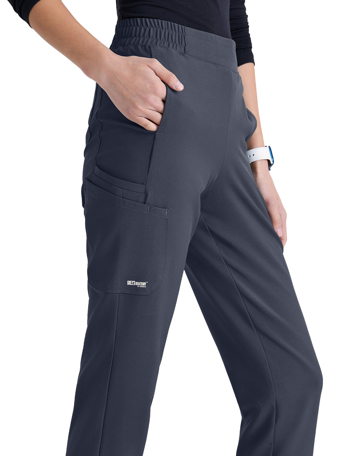 Women's Six-Pocket Tapered Leg Cosmo Scrub Pant