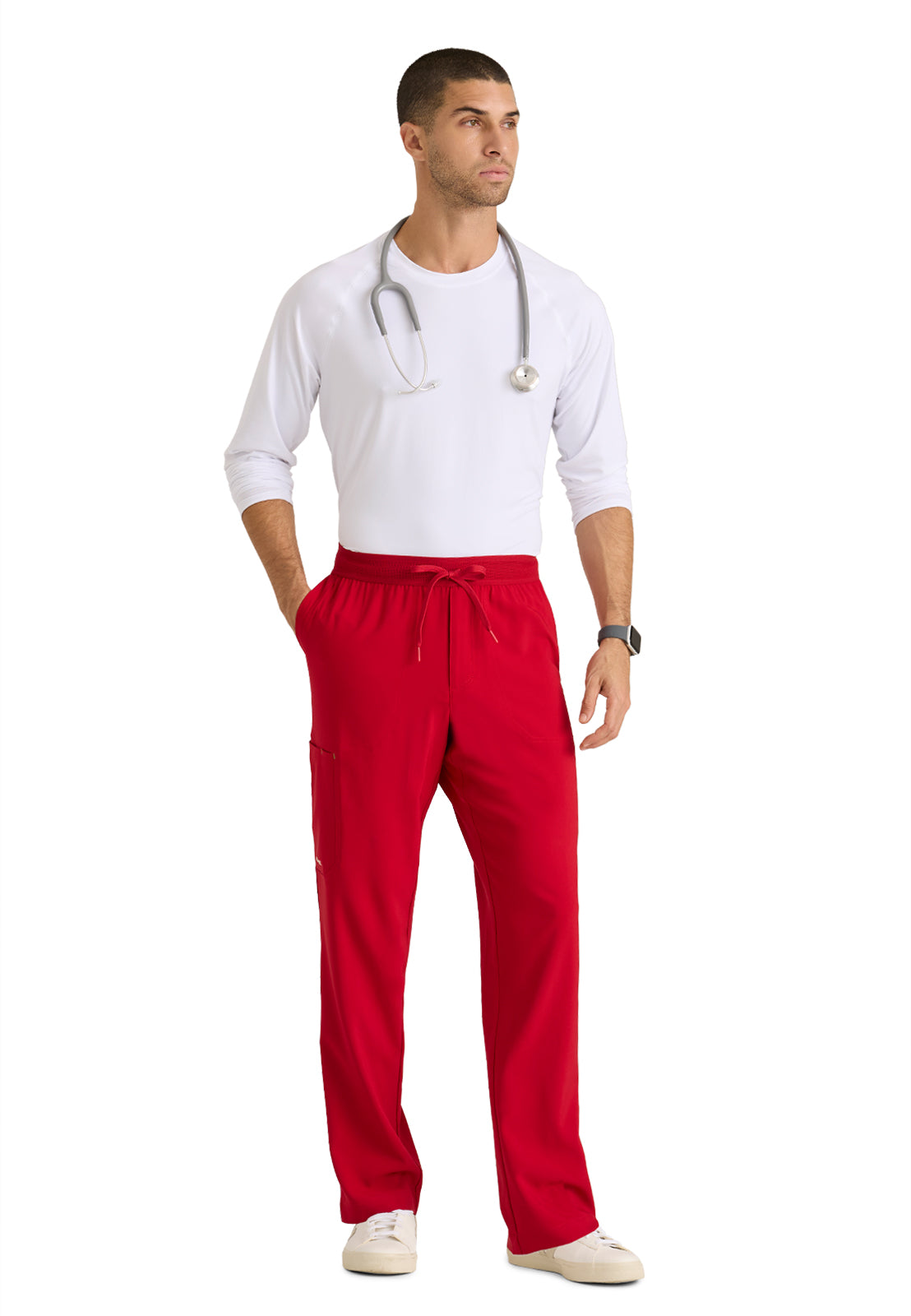 Men's Five-Pocket Highland Scrub Pant