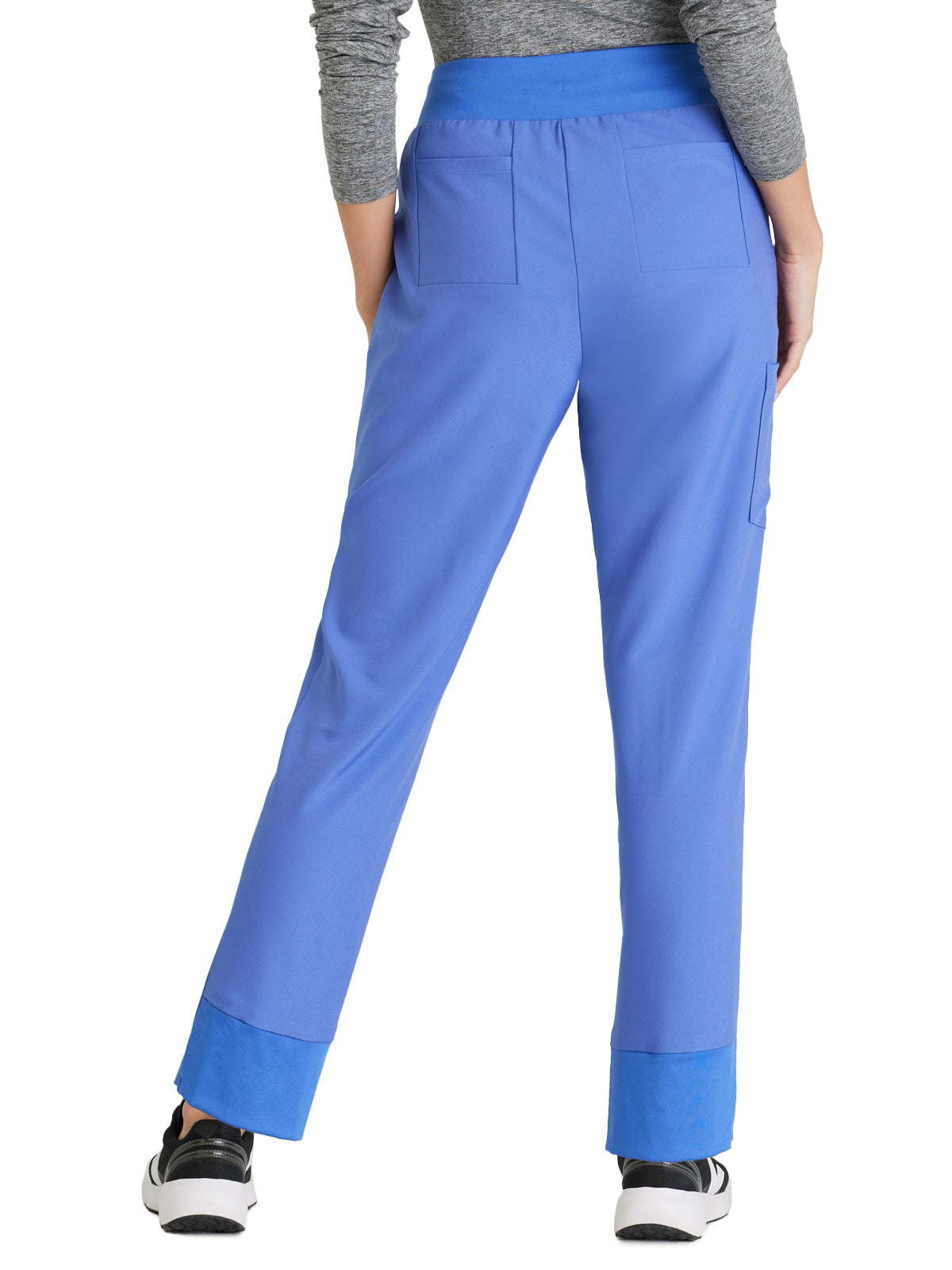 Women's 5 Pocket High Rise Tapered Leg Flight Scrub Pant