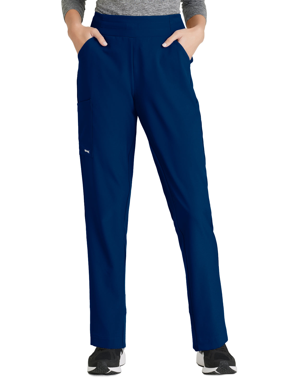 Women's 5 Pocket High Rise Tapered Leg Flight Scrub Pant