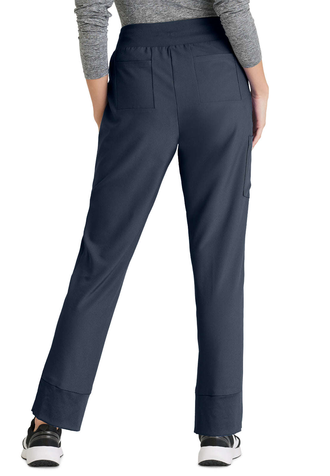 Women's 5 Pocket High Rise Tapered Leg Flight Scrub Pant