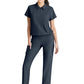 Women's 5 Pocket High Rise Tapered Leg Flight Scrub Pant