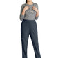 Women's 5 Pocket High Rise Tapered Leg Flight Scrub Pant