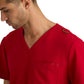 Men's Piped V-Neck Journey Scrub Top