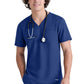 Men's Piped V-Neck Journey Scrub Top