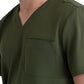 Men's Piped V-Neck Journey Scrub Top