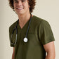 Men's Piped V-Neck Journey Scrub Top