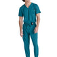 Men's Piped V-Neck Journey Scrub Top