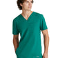 Men's Piped V-Neck Journey Scrub Top