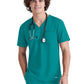 Men's Piped V-Neck Journey Scrub Top