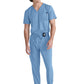 Men's Piped V-Neck Journey Scrub Top