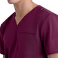 Men's Piped V-Neck Journey Scrub Top